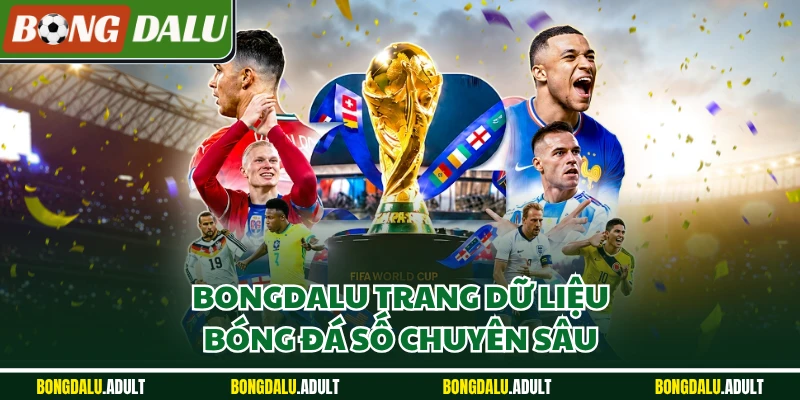 Bongdalu trang dữ liệu bóng đá số chuyên sâu